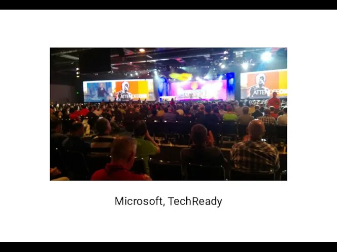 Microsoft, TechReady