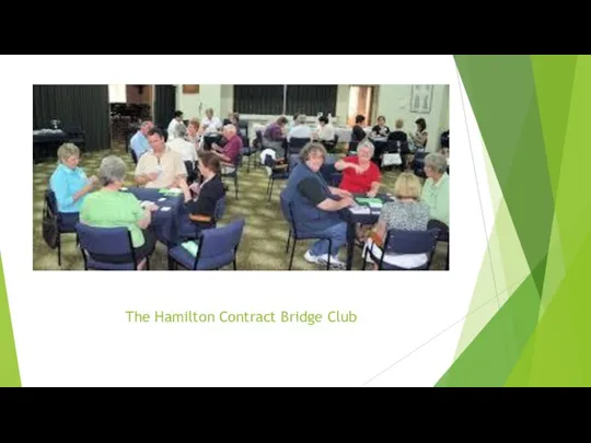 The Hamilton Contract Bridge Club