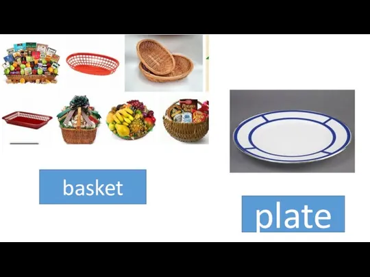 basket plate
