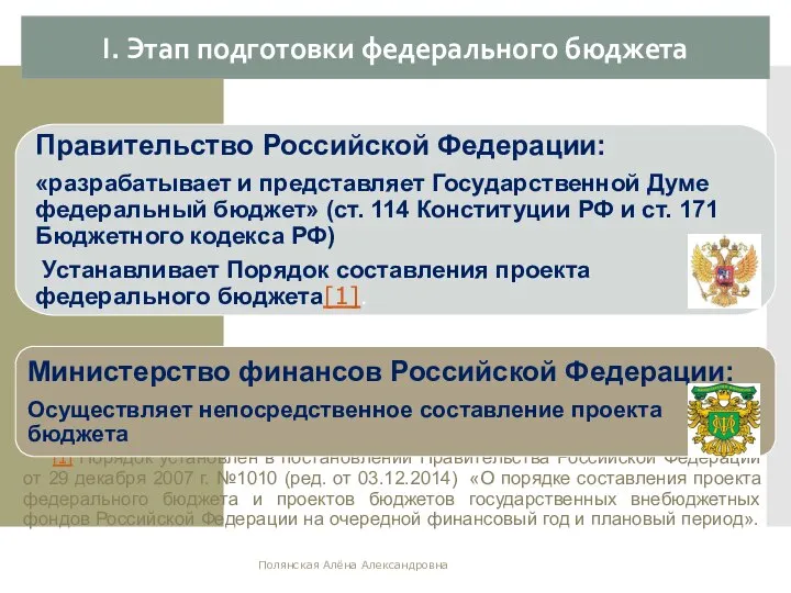 [1] Порядок установлен в постановлении Правительства Российской Федерации от 29 декабря 2007