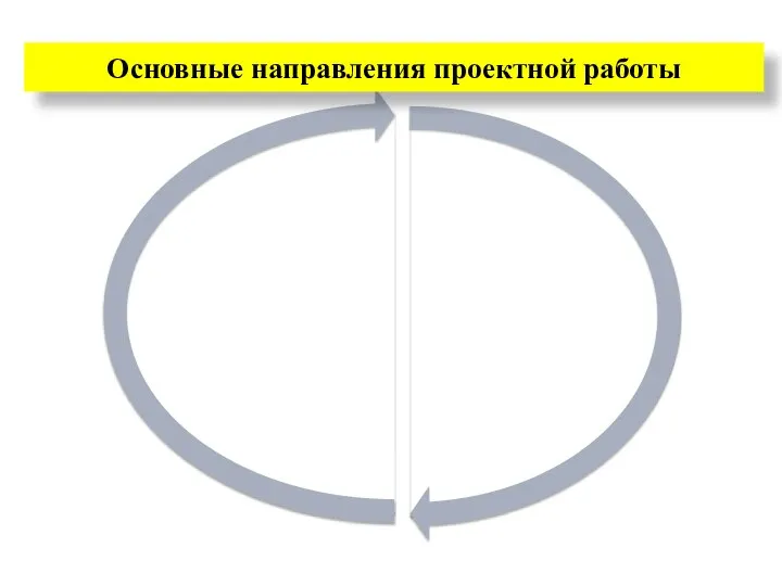 Основные направления проектной работы