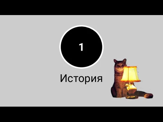 1 История