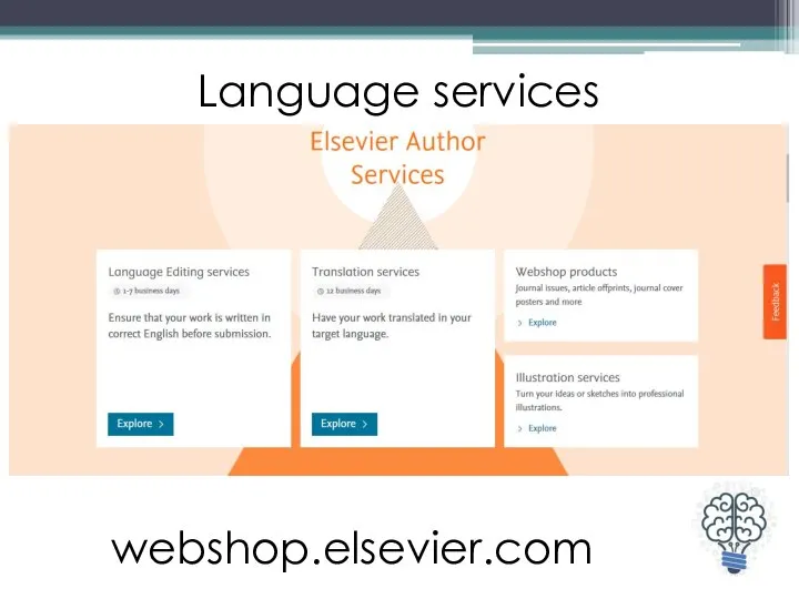 Language services webshop.elsevier.com