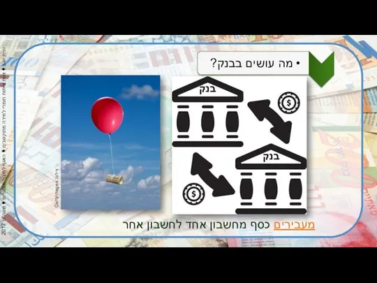 מעבירים כסף מחשבון אחד לחשבון אחר בנק בנק צילום: Gettyimages