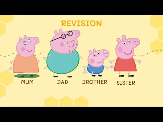 REVISION MUM DAD BROTHER SISTER