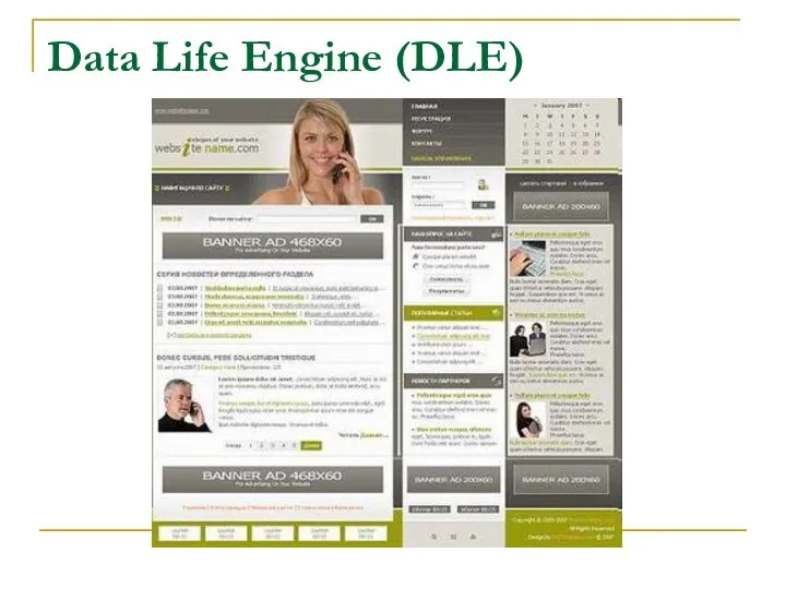 Data Life Engine (DLE)