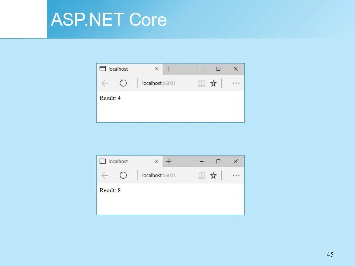 ASP.NET Core