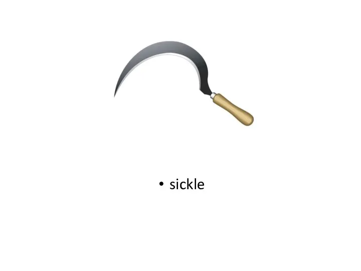 sickle