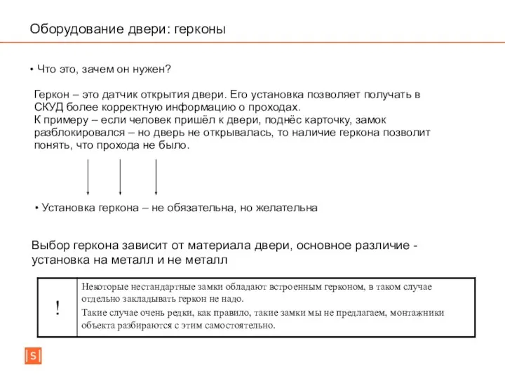 Оборудование двери: герконы Что это, зачем он нужен? Геркон – это датчик