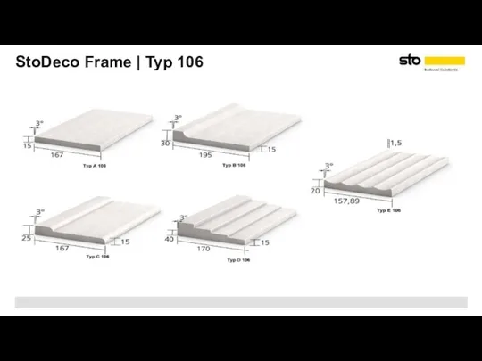StoDeco Frame | Typ 106