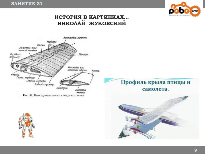 ЗАНЯТИЕ 31 9 ИСТОРИЯ В КАРТИНКАХ… НИКОЛАЙ ЖУКОВСКИЙ