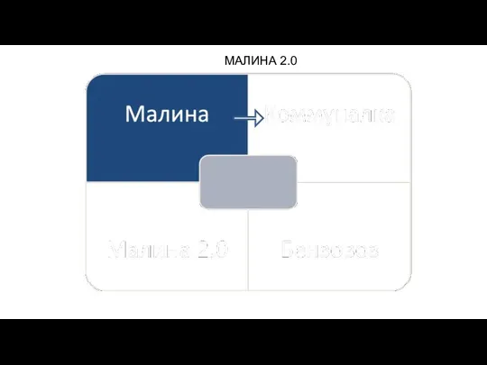 МАЛИНА 2.0