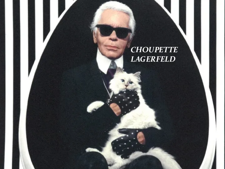 CHOUPETTE LAGERFELD