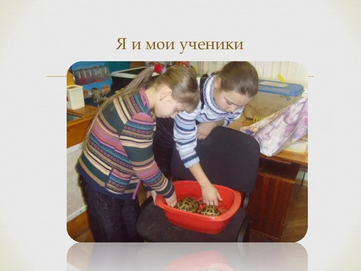 Я и мои ученики