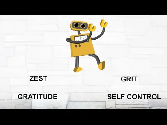 ZEST GRATITUDE SELF CONTROL GRIT