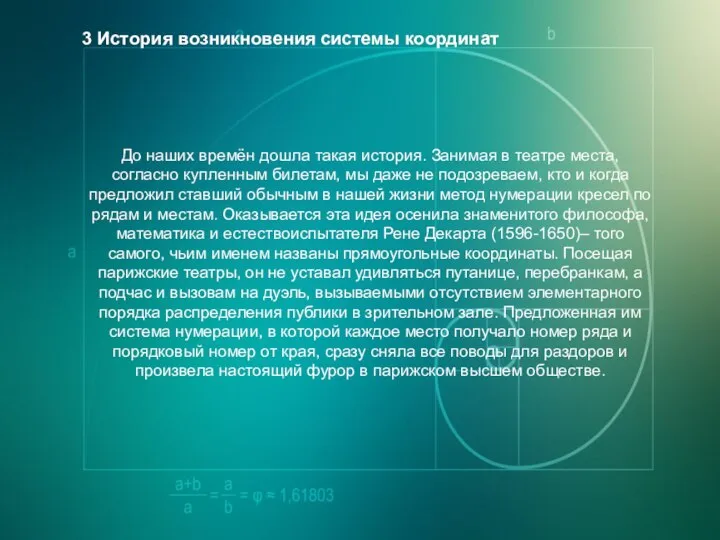 До наших времён дошла такая история. Занимая в театре места, согласно купленным