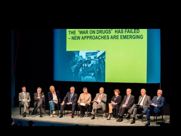 Глобальная Комиссия по вопросам наркополитики Global Commission on Drug Policy