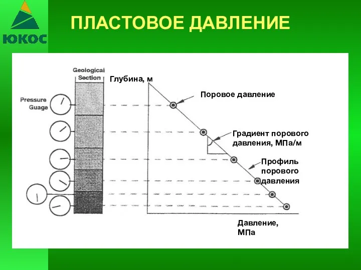 ПЛАСТОВОЕ ДАВЛЕНИЕ