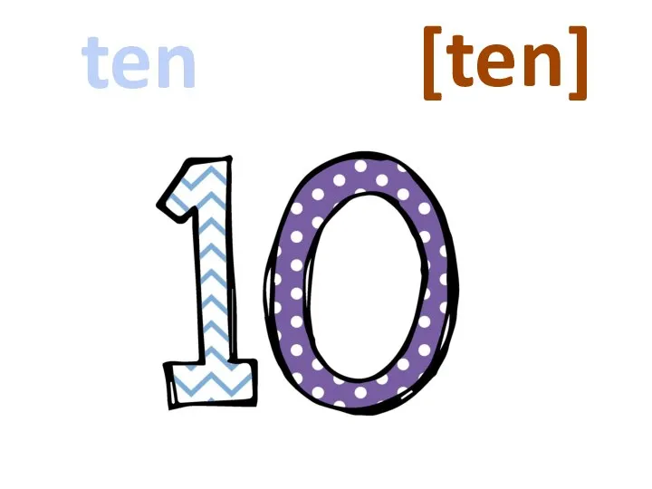 [ten] ten