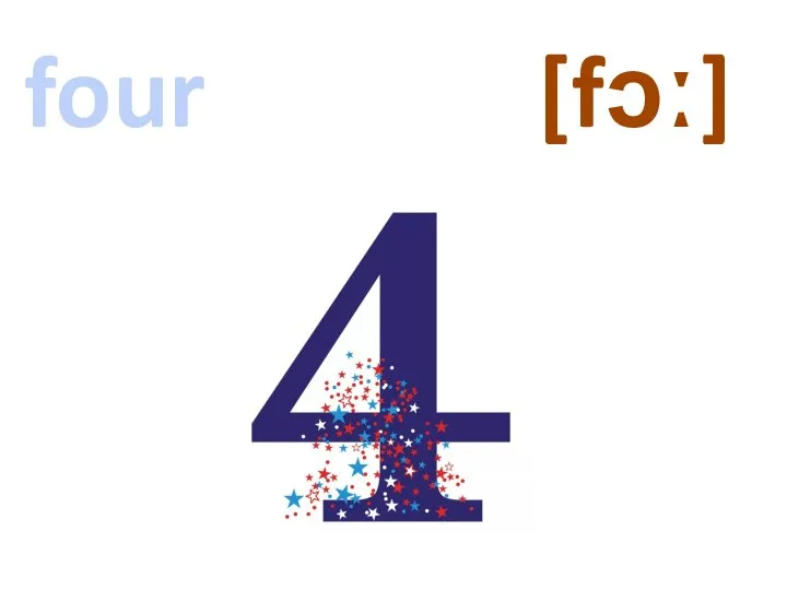 [fɔː] four