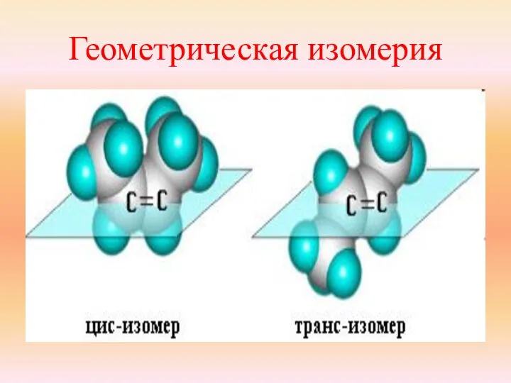 Геометрическая изомерия