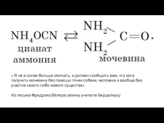 « Я не в силах больше молчать, и должен сообщить вам, что