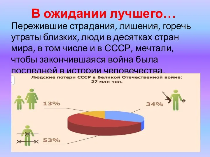 В ожидании лучшего… Пережившие страдания, лишения, горечь утраты близких, люди в десятках