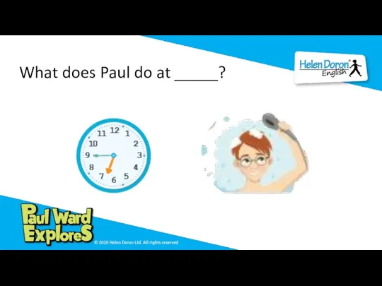 What does Paul do at _____?