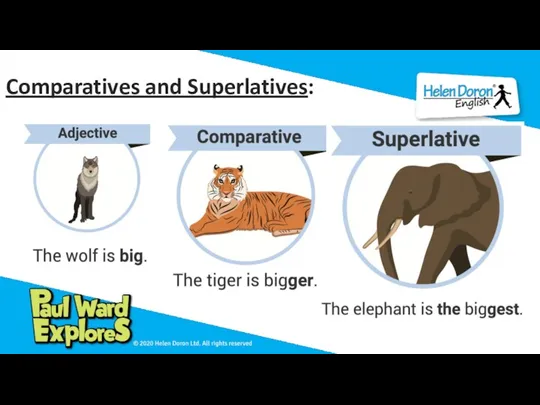 Comparatives and Superlatives: