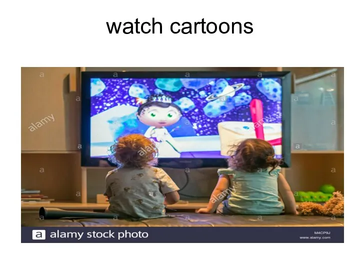 watch cartoons