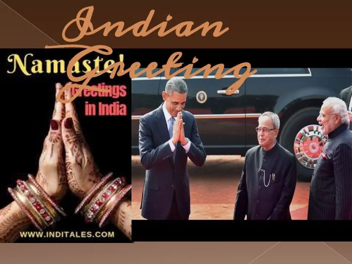 Indian Greeting