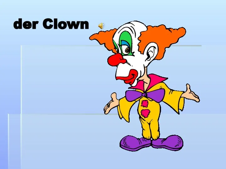 der Clown