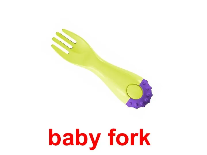 baby fork