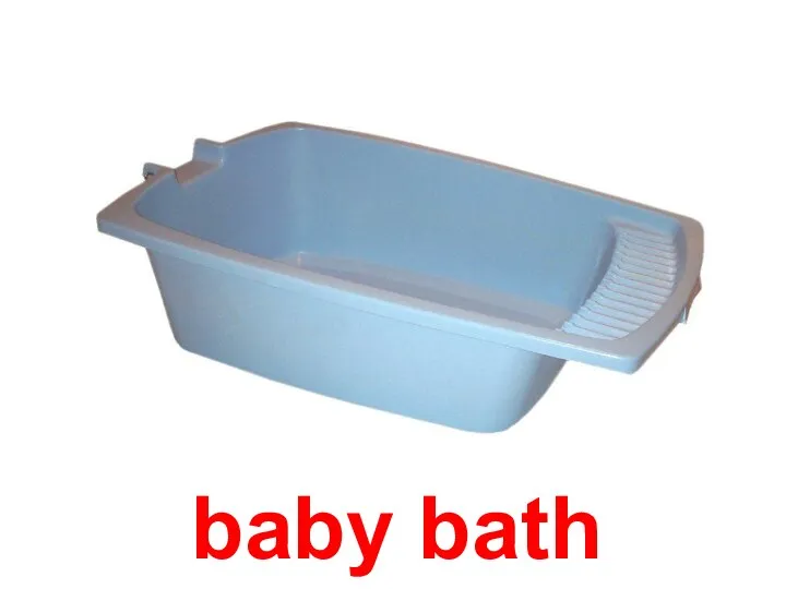 baby bath