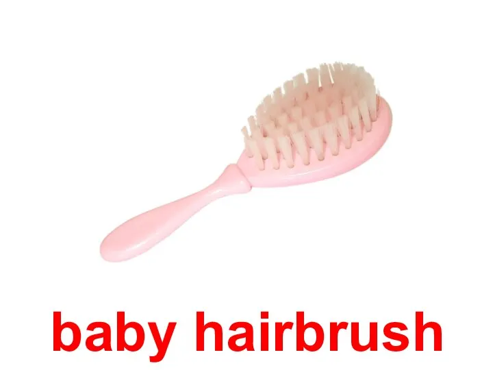 baby hairbrush