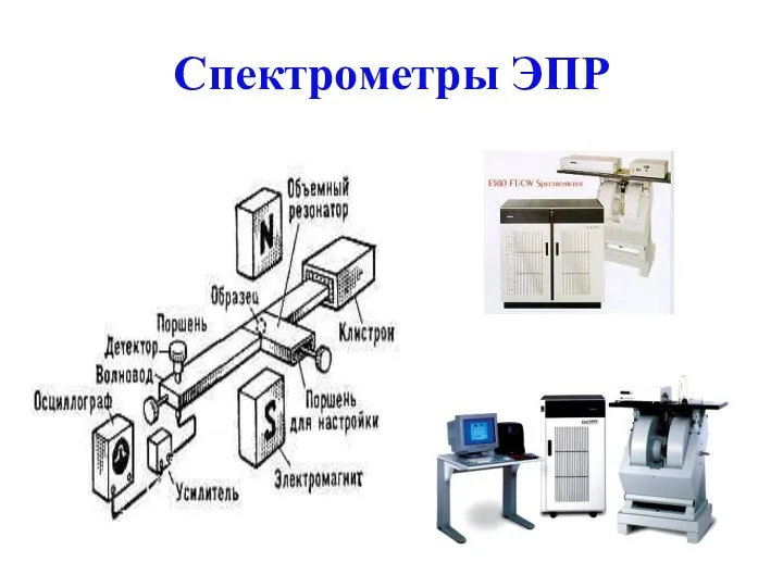 Спектрометры ЭПР