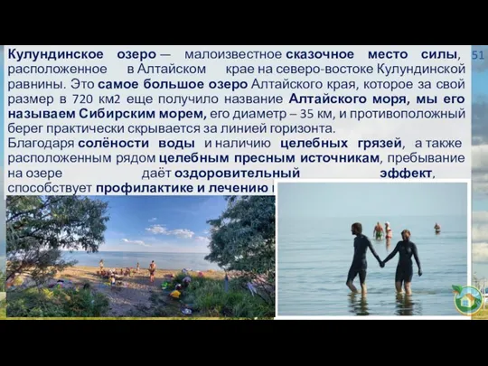 Кулундинское озеро — малоизвестное сказочное место силы, расположенное в Алтайском крае на