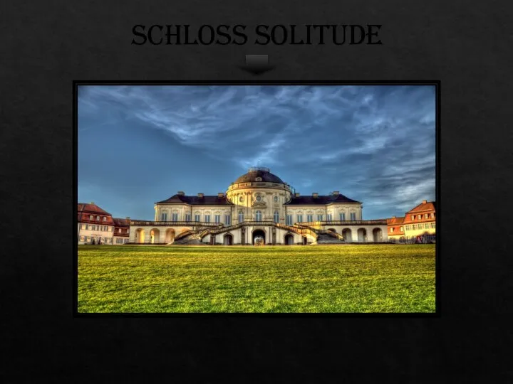 Schloss Solitude