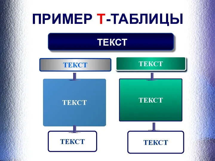 ПРИМЕР Т-ТАБЛИЦЫ ТЕКСТ ТЕКСТ ТЕКСТ ТЕКСТ ТЕКСТ ТЕКСТ ТЕКСТ