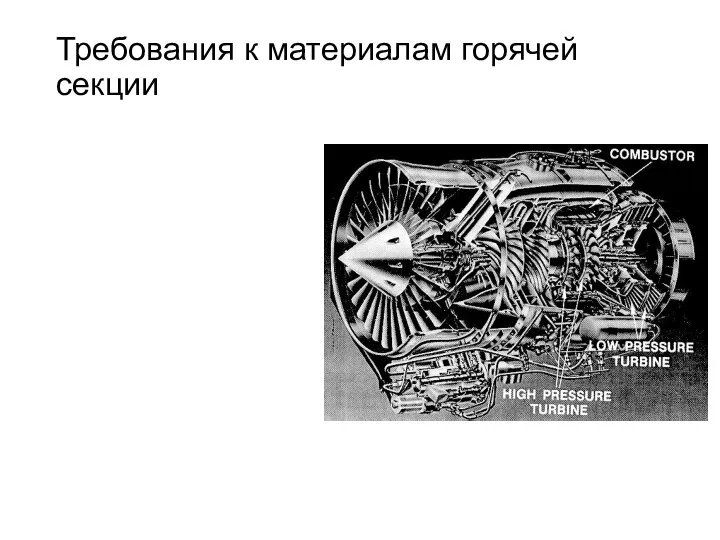 Требования к материалам горячей секции