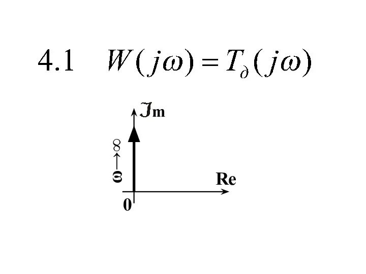 Re ω→∞ 0 m