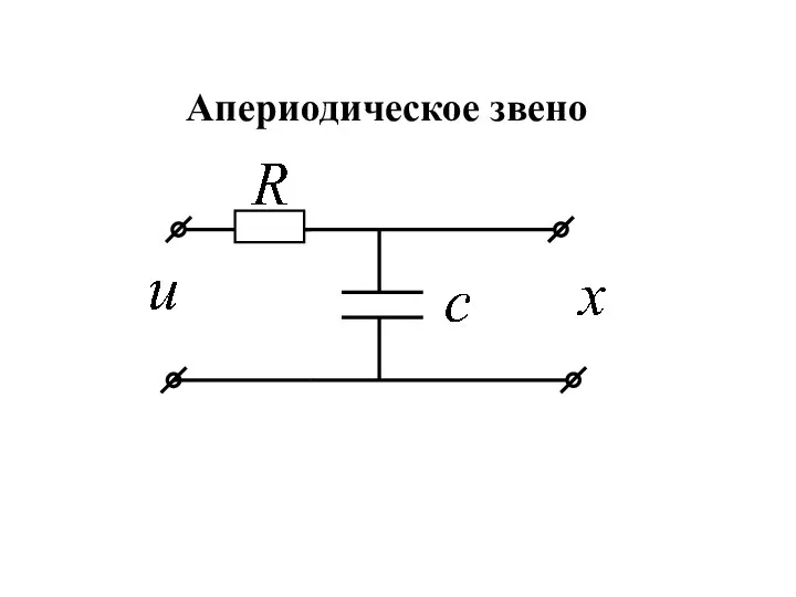 Апериодическое звено