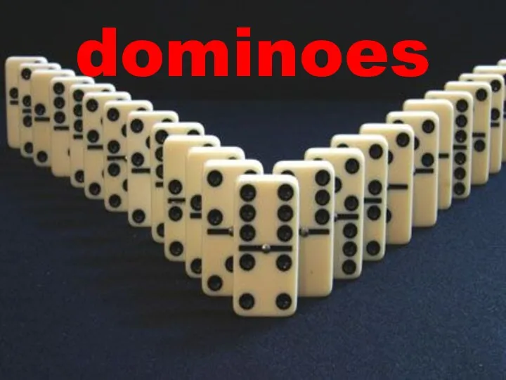 dominoes