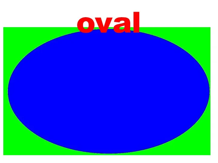 oval