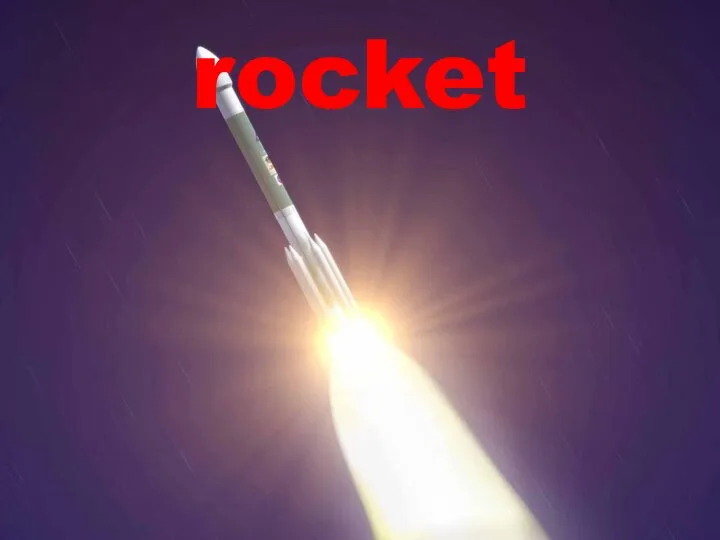 rocket