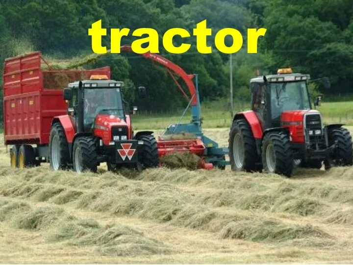 tractor