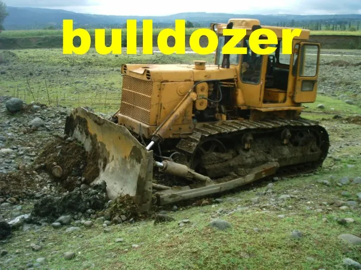 bulldozer