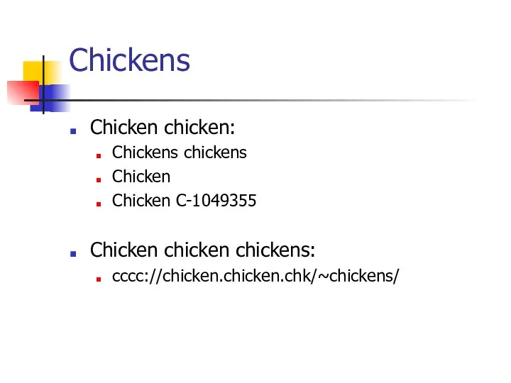 Chickens Chicken chicken: Chickens chickens Chicken Chicken C-1049355 Chicken chicken chickens: cccc://chicken.chicken.chk/~chickens/