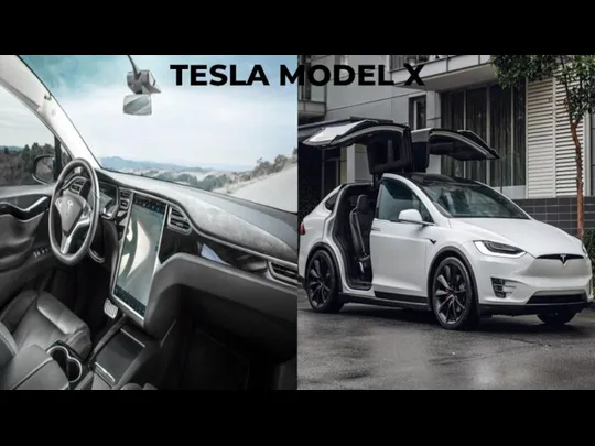 TESLA MODEL X