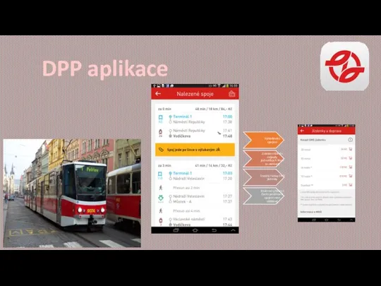 DPP aplikace